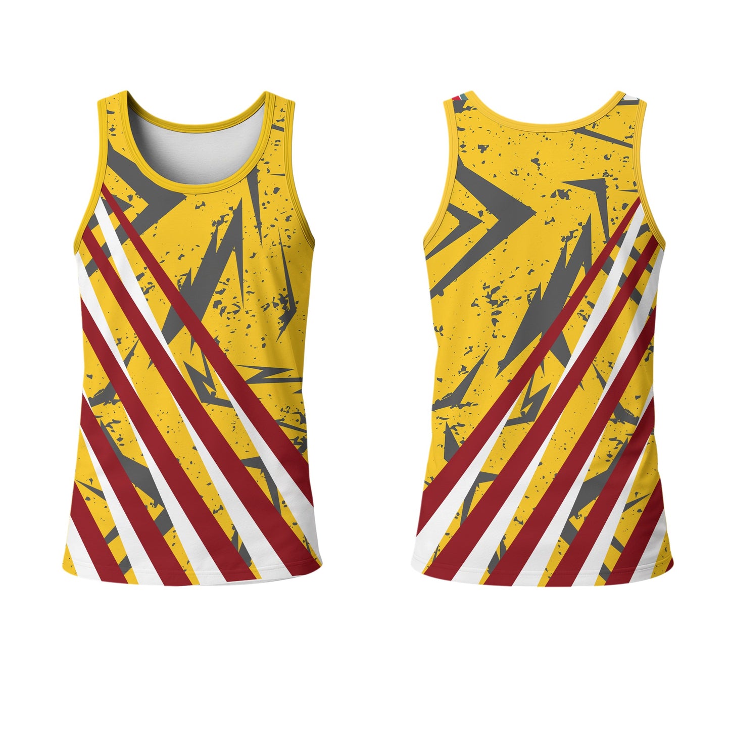 Kids Netball/Hockey Crew Neck Vest