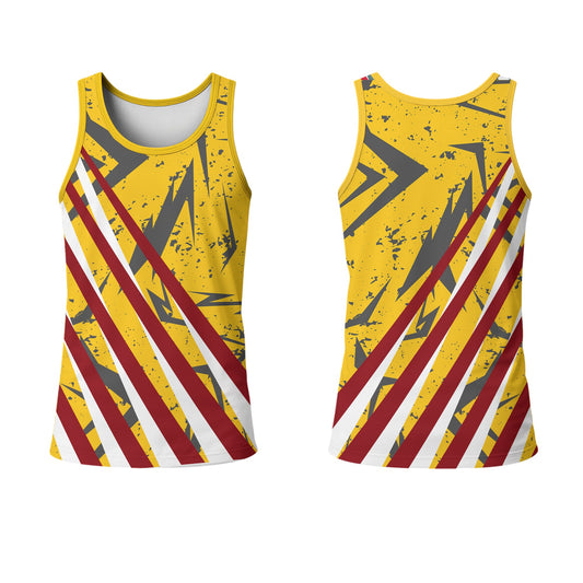 Kids Netball/Hockey Crew Neck Vest