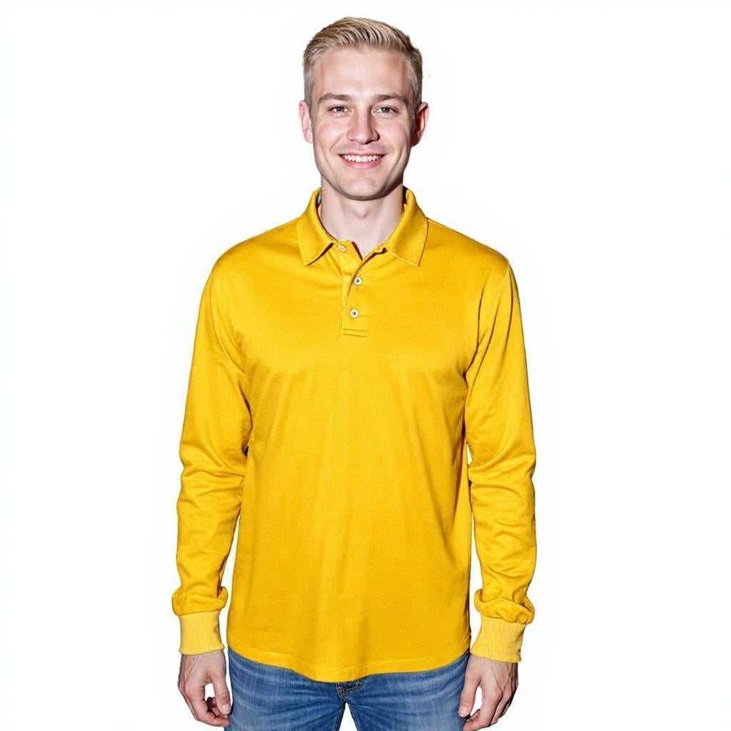 Java Head Long Sleeve Lacoste Golfer