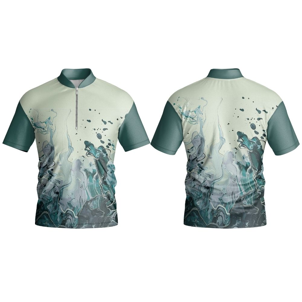 Kids Short Sleeve Fishing Shirt