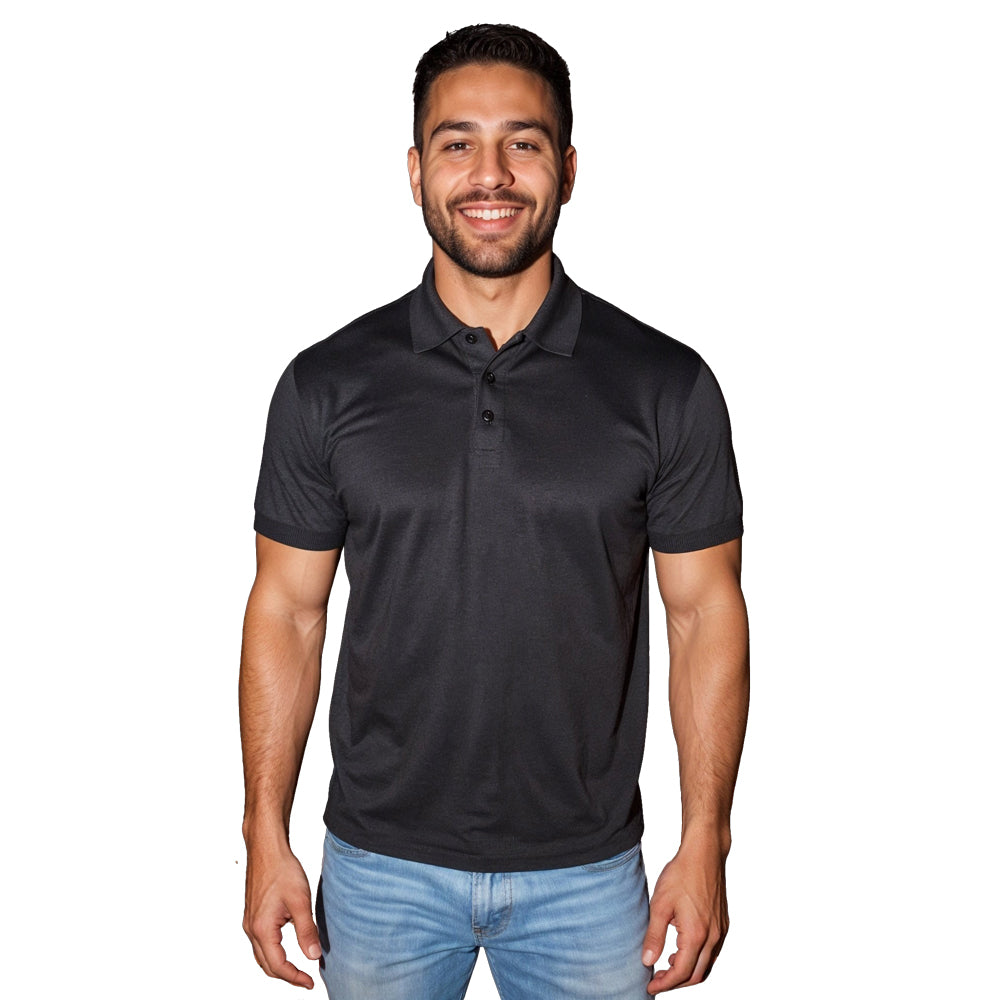 Pomodoro Lacoste Ribbed Golfer