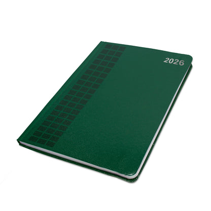 A4 Chrono Nova 3-Square Diary (Padded Cover)