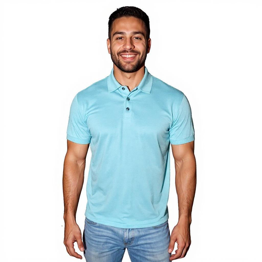 Pomodoro Lacoste Ribbed Golfer