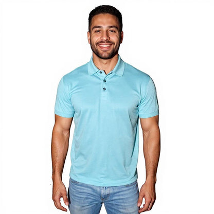 Pomodoro Lacoste Ribbed Golfer