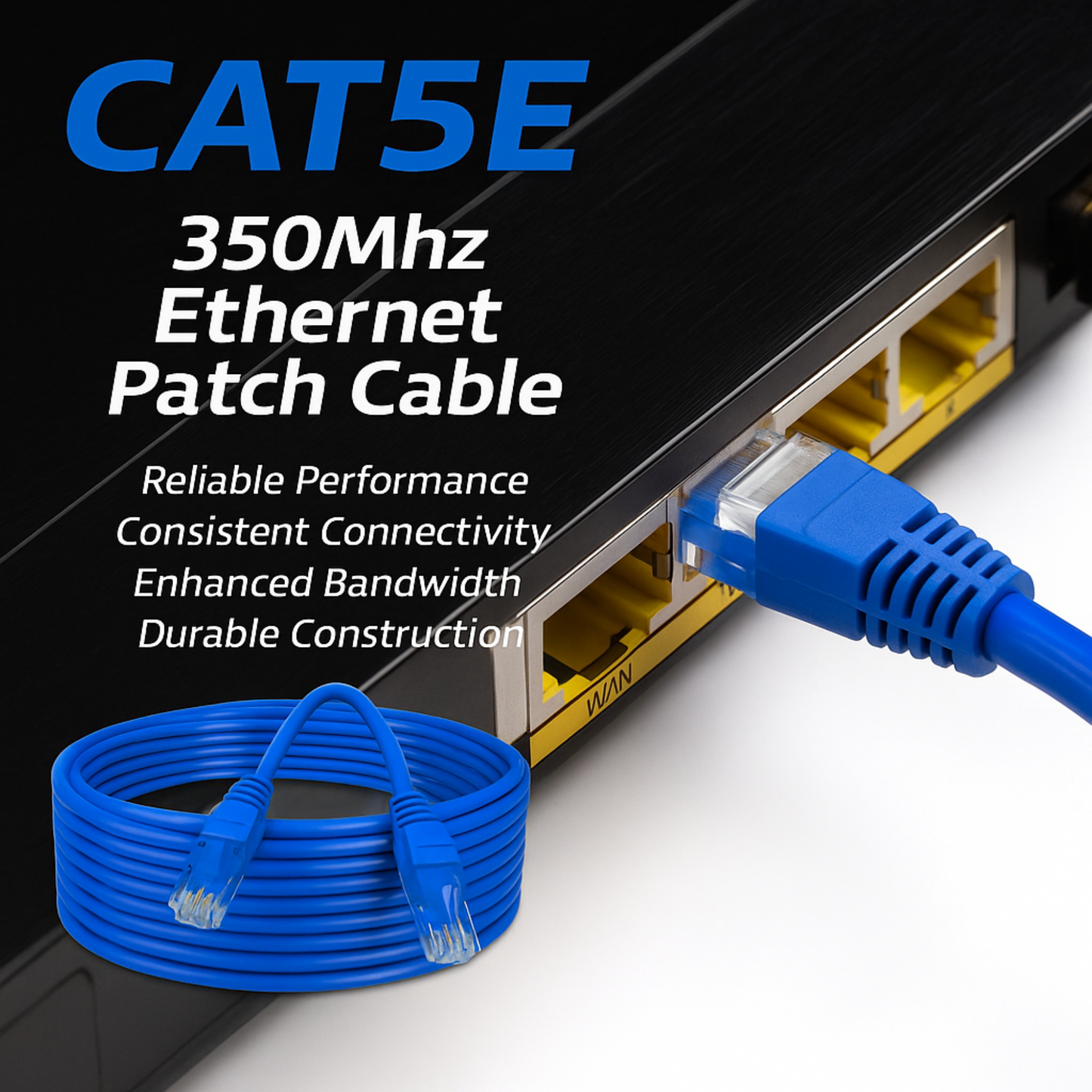 NT202  Cat5e Ethernet Network Patch 2.0m Cable