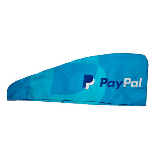Peacock Quick Drying Head Towel S/S Print
