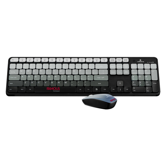 Volkano Prism Series Bluetooth Wireless Keyboard And Mouse