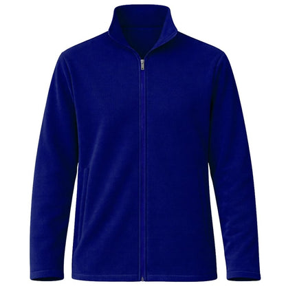 Galaxy Anti-Pill Polar Fleece Sweater With Zip