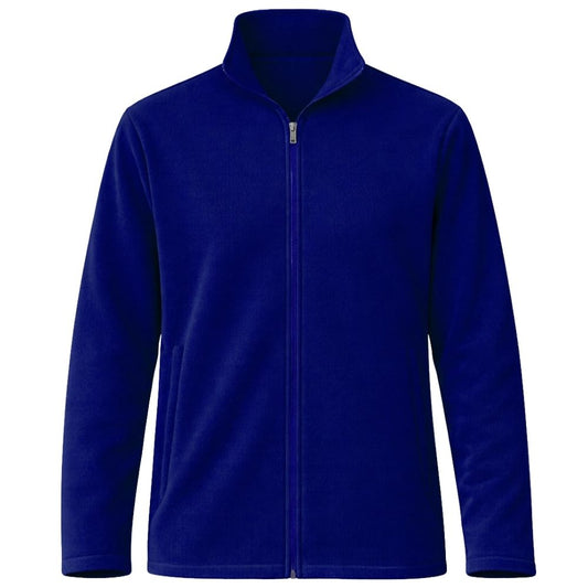 Galaxy Anti-Pill Polar Fleece Sweater With Zip