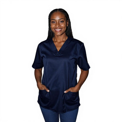 Hausa V-Neck Scrubs Ladies