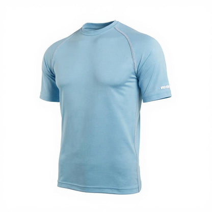 Crew Neck Short Sleeve Shirt