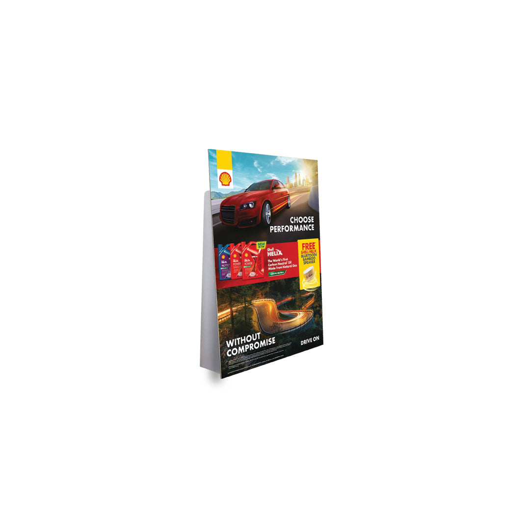 A3 Standee With Strut