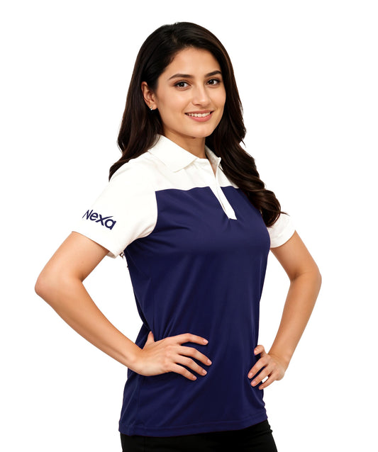 Contrast Shoulder Panel Golfer