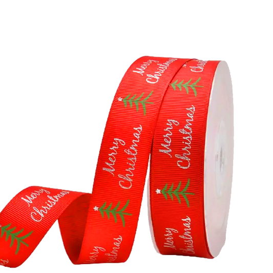 Petersham Ribbon D/Sided Print (Per Running Metre) 20mm