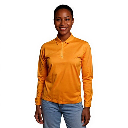 Dunford Long Sleeve Golfer Quarter Zip