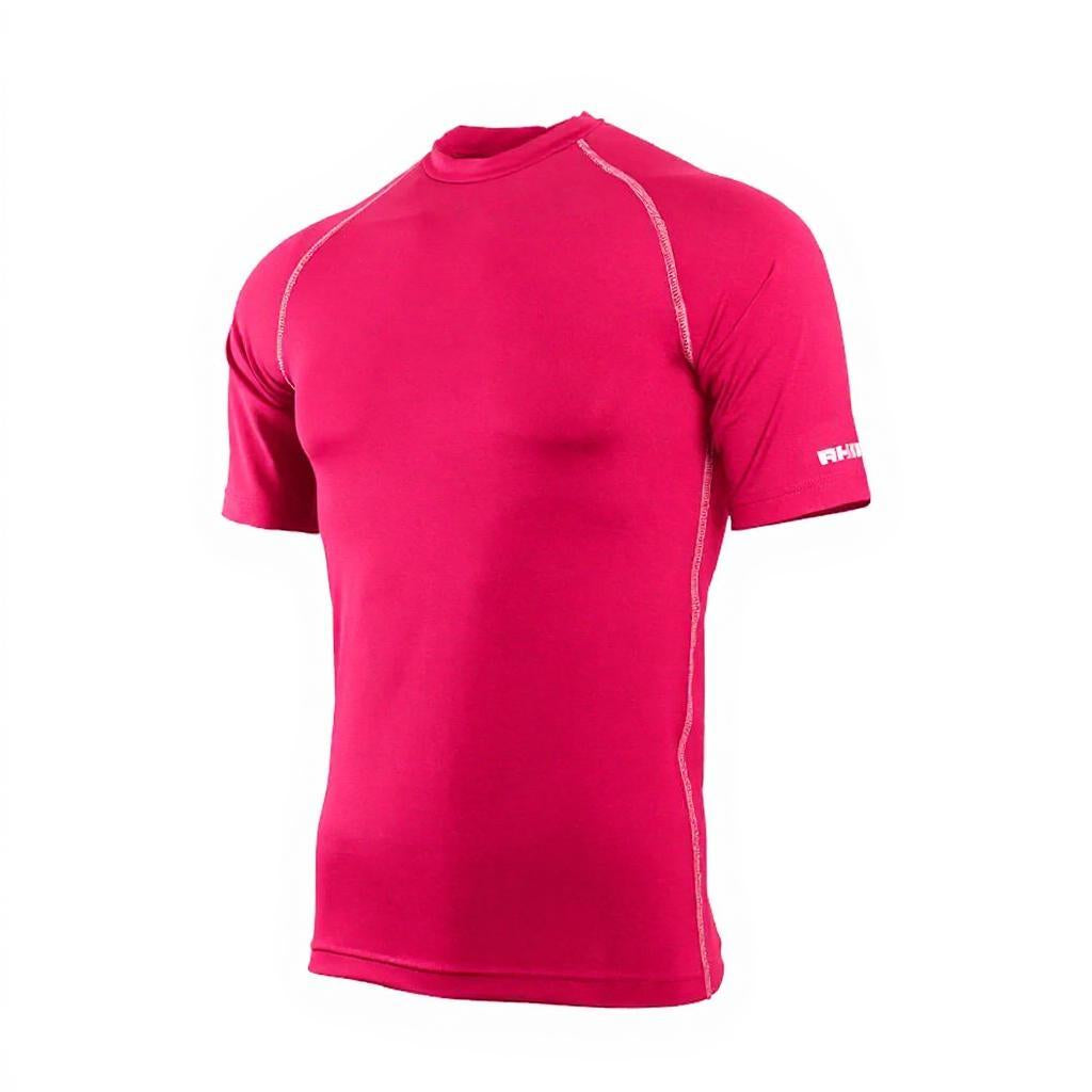 Crew Neck Short Sleeve Shirt