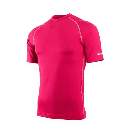 Crew Neck Short Sleeve Shirt