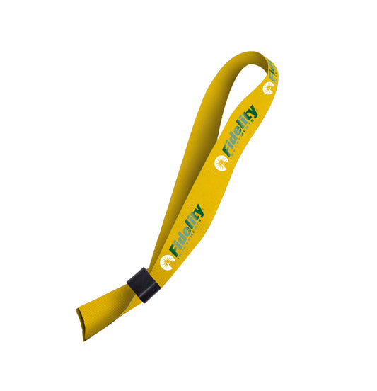 Hi-Viz Event Wristband DTF Full Colour Reflective Print S/Sided with Barb Buckle