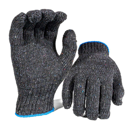 Cotton Knit Glove Grey 450G – Pack Of 12 Pairs