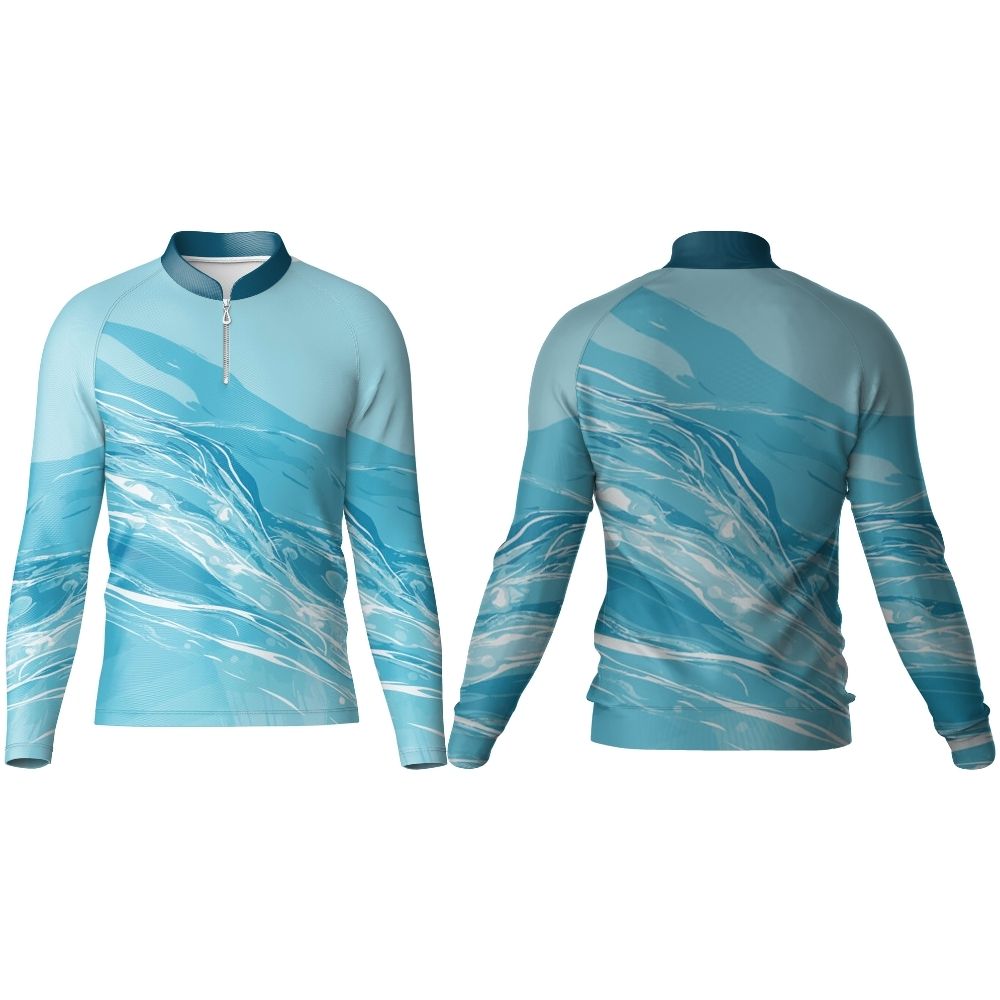 Kids Long Sleeve Fishing Shirt