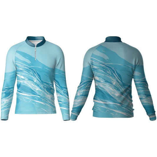 Kids Long Sleeve Fishing Shirt
