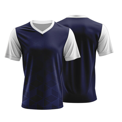 Unisex Dye Sublimated Short Sleeve V-Neck T-Shirt | Sport Tec | Corporate Design