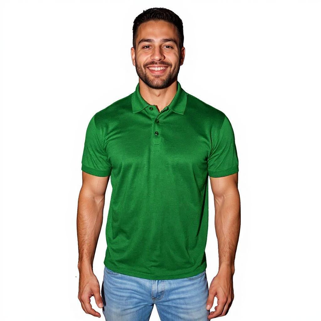 Pomodoro Lacoste Ribbed Golfer