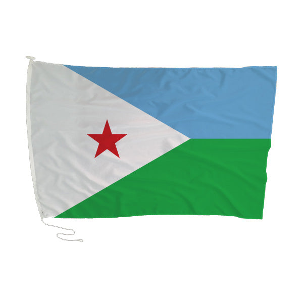 DJIBOUTI FLAG 180 x 120cm