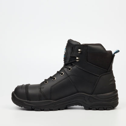 Flint S1P Genuine Leather Safety Boot