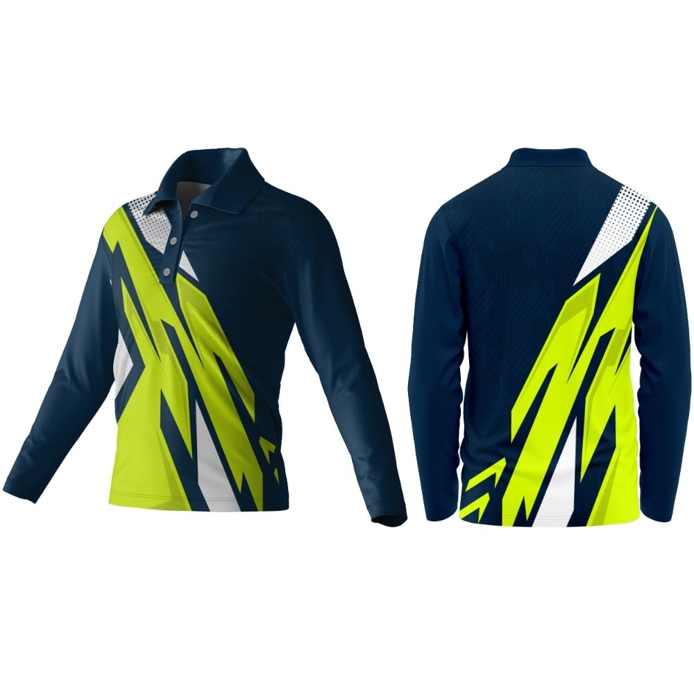 Kids Pro Golfer Long Sleeve | Fitted Sleeve