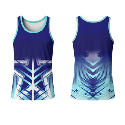 Ladies Netball/Hockey Crew Neck Vest