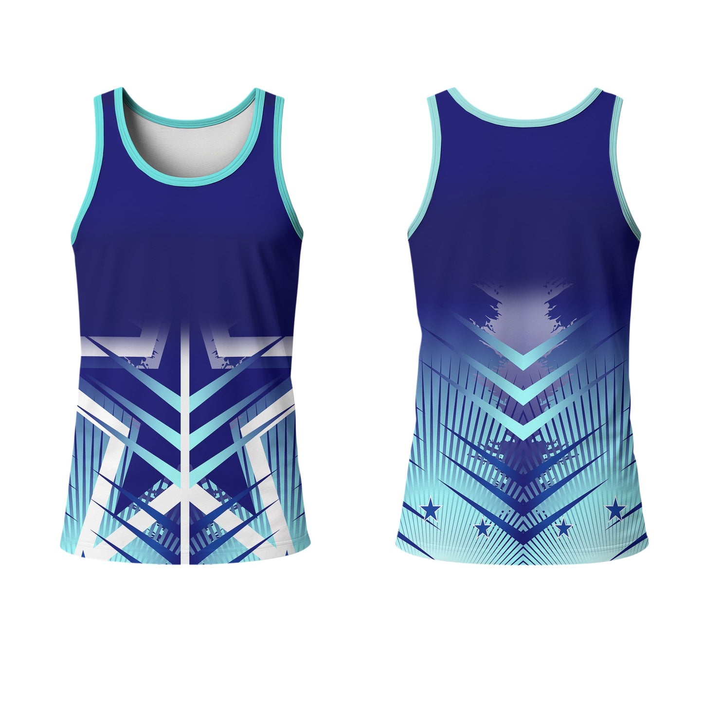 Kids Netball/Hockey Crew Neck Vest