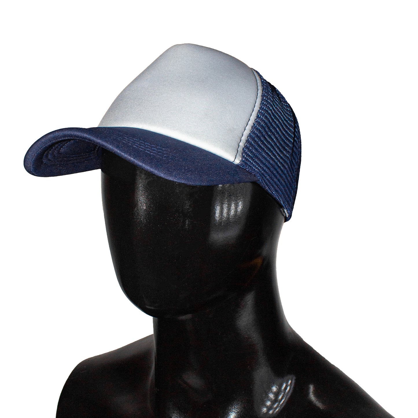 FoamFront Two Tone 5 Panel Trucker