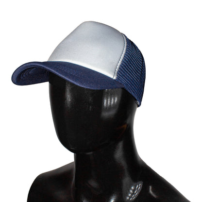 FoamFront Two Tone 5 Panel Trucker