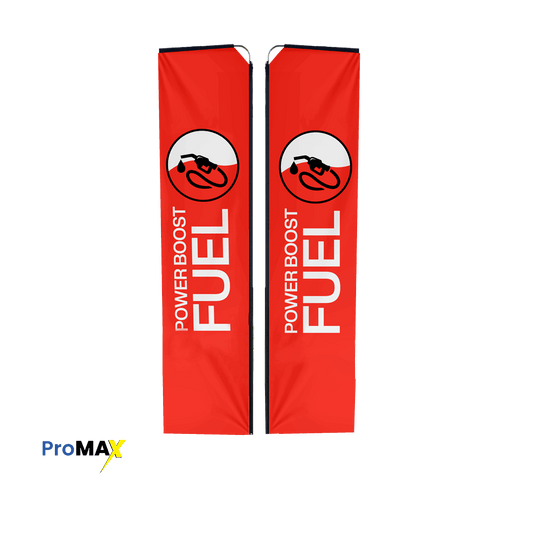 ProMAX Telescopic Banner 4m Double sided, Skin Only