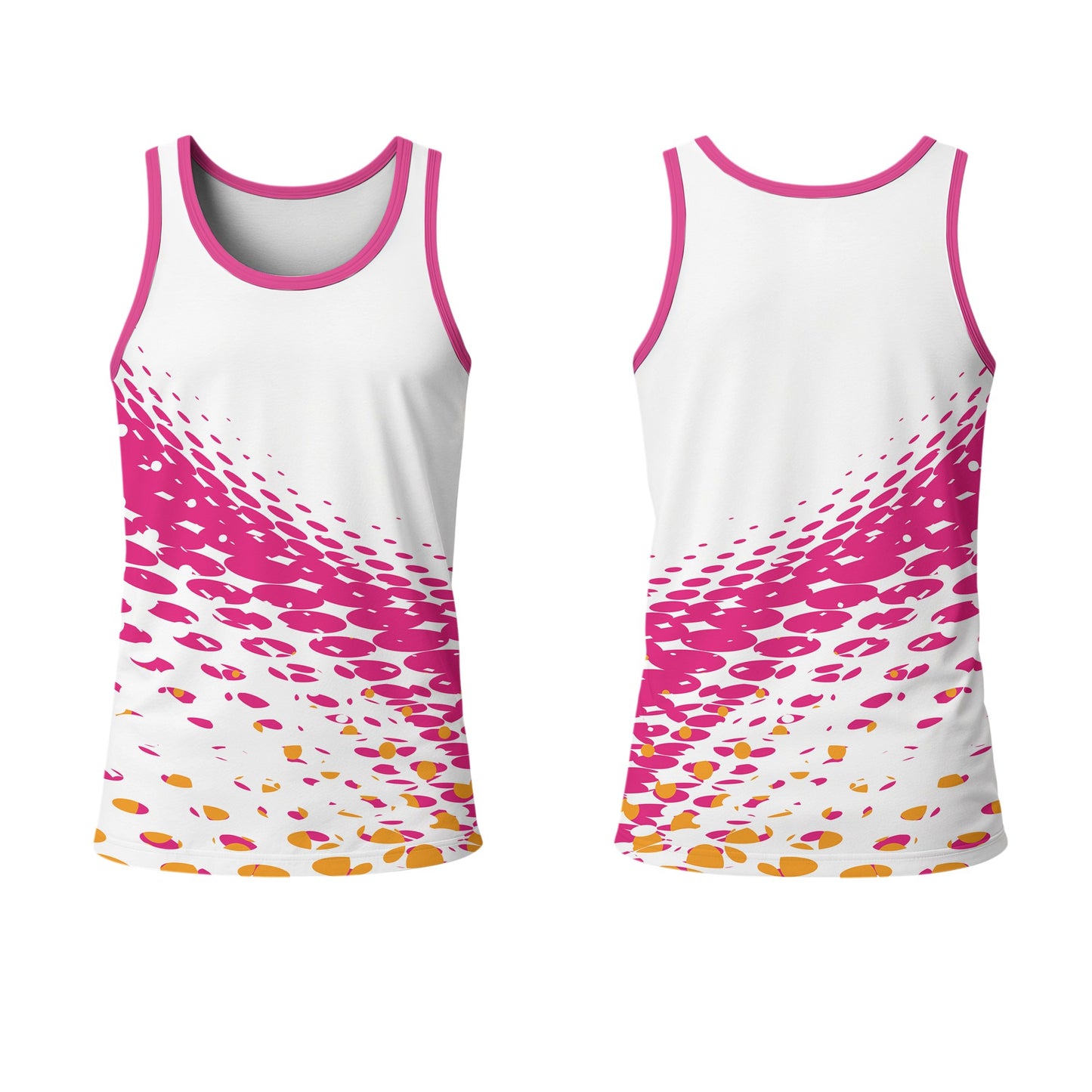 Kids Athletic Crew Neck Vest