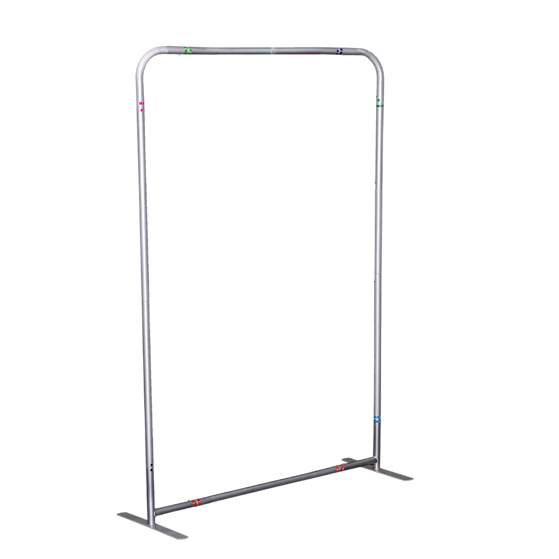 Slimline Bannerwall Max 2.5 x 2.28m, Complete
