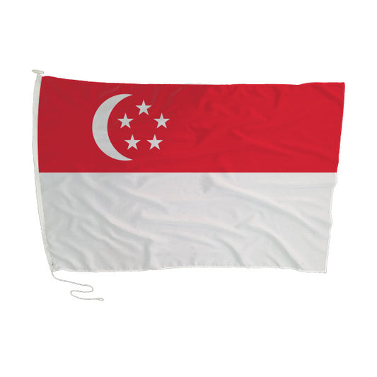SINGAPORE FLAG 90 x 60cm