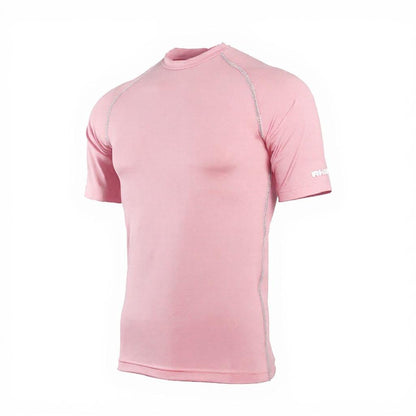 Crew Neck Short Sleeve Shirt