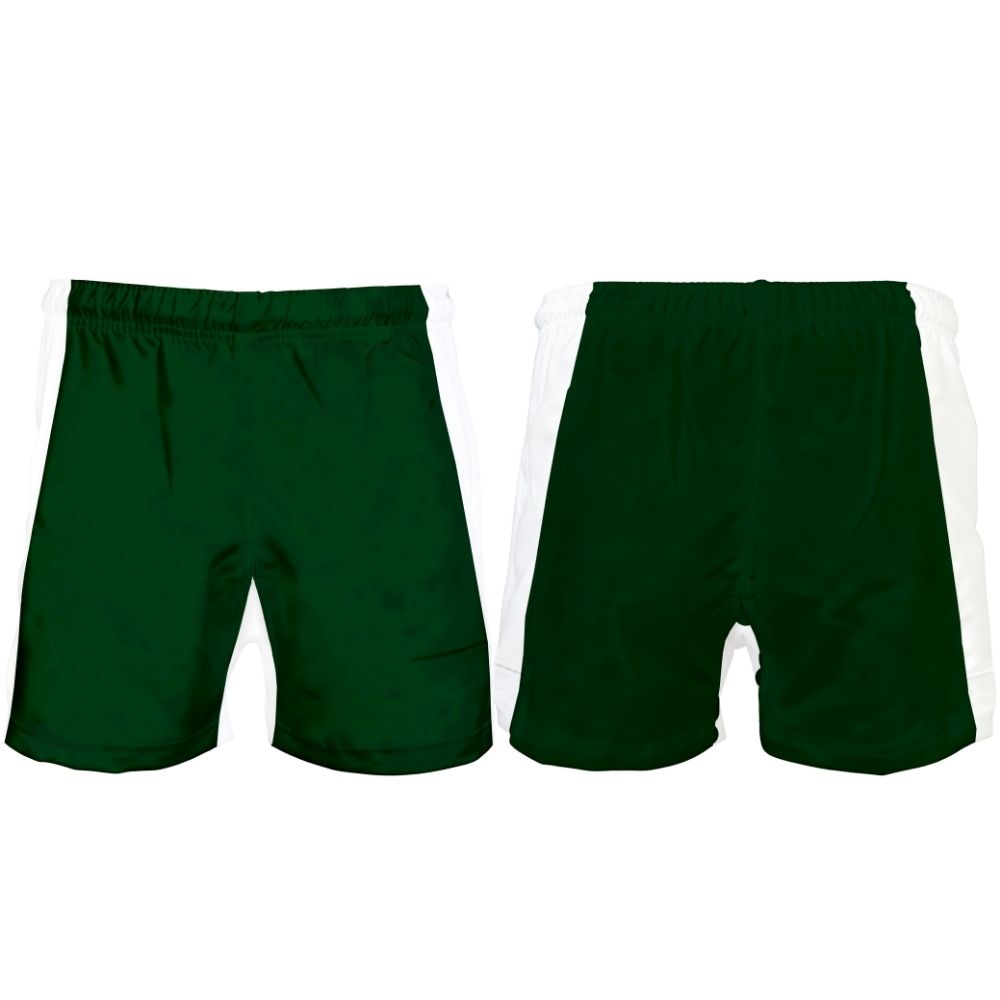 9 Panel Rugby Shorts