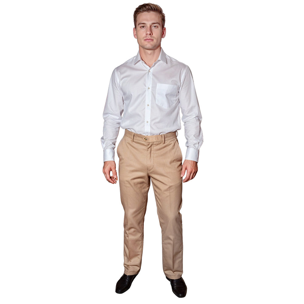 Asher Flat Front Chino Men’s