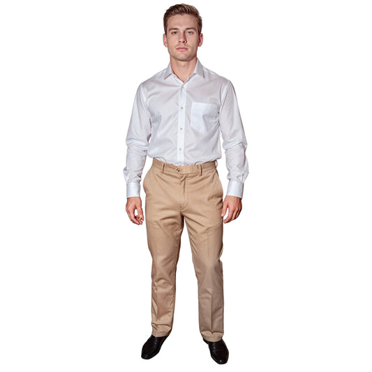 Asher Flat Front Chino Men’s