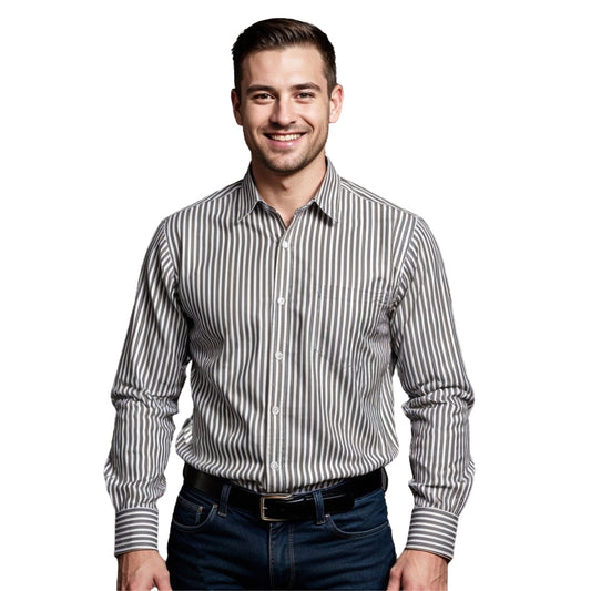 Skye Candy Stripe Lounge Shirt Men’s