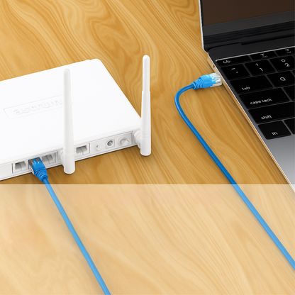 NT210  Cat5e Ethernet Network Patch 10.0m Cable