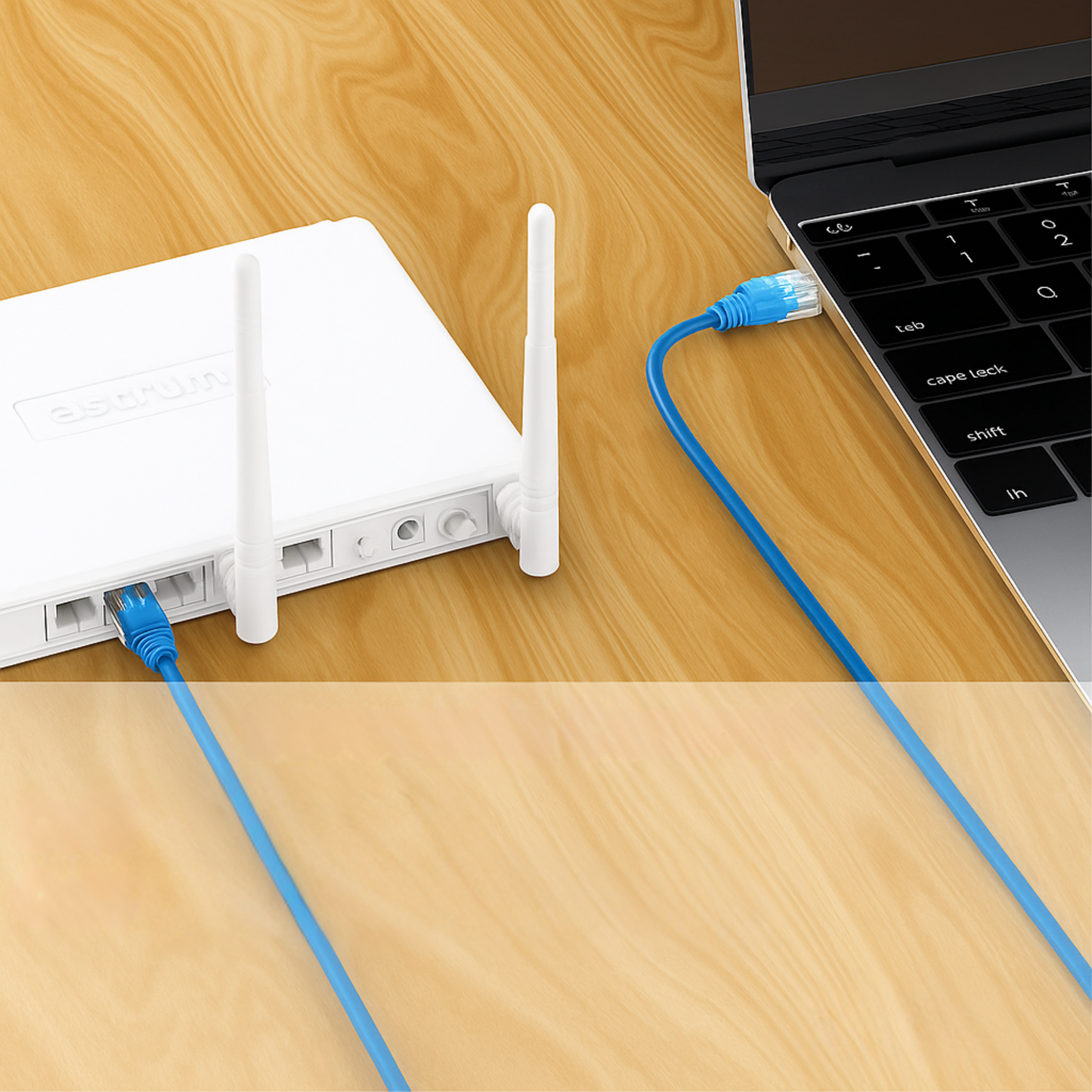 NT202  Cat5e Ethernet Network Patch 2.0m Cable