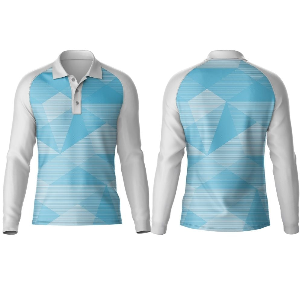Cricket Golfer Long Sleeve | Raglan Sleeve