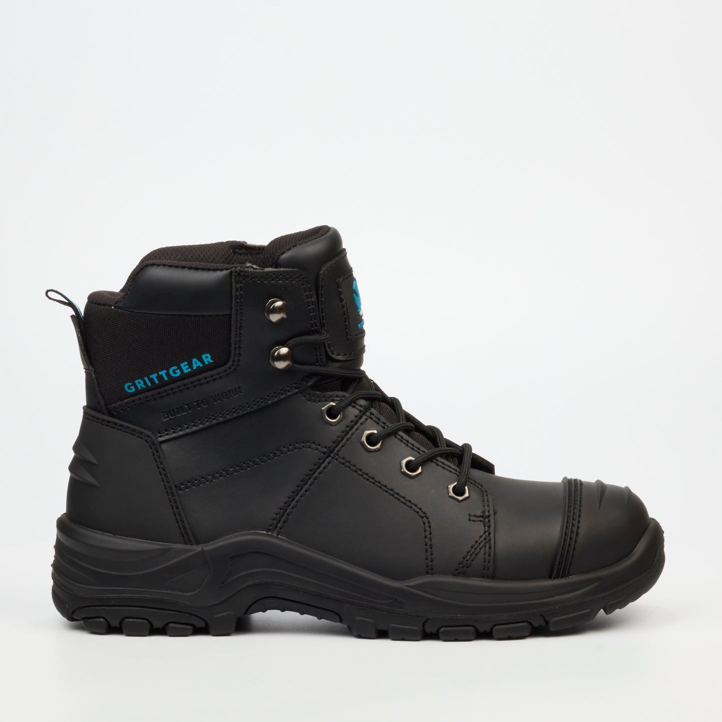 Flint S1P Genuine Leather Safety Boot