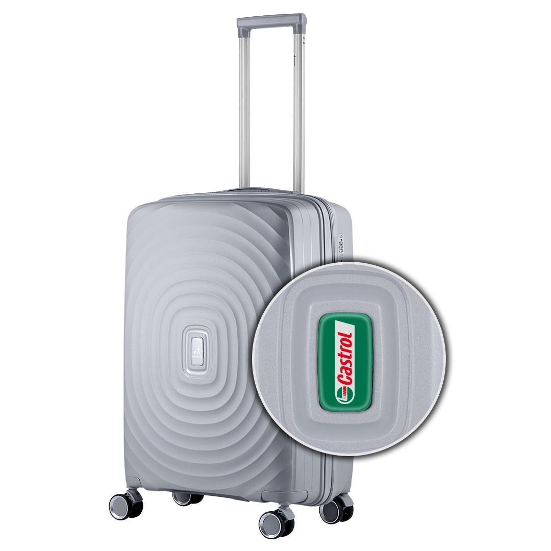 Travelwize Ripple PP 4-Wheel Spinner 65cm Luggage