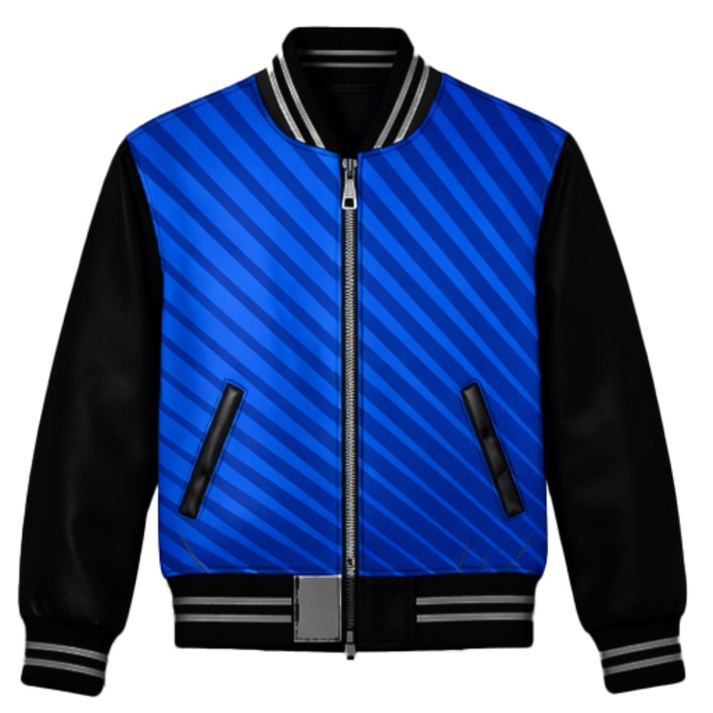 Kid’s Dye Sublimated Non Stretch Fleece Matric Jacket