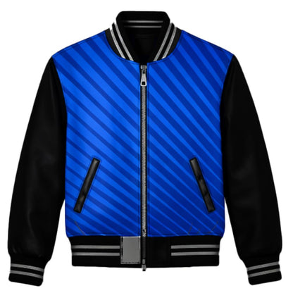 Kid’s Dye Sublimated Non Stretch Fleece Matric Jacket